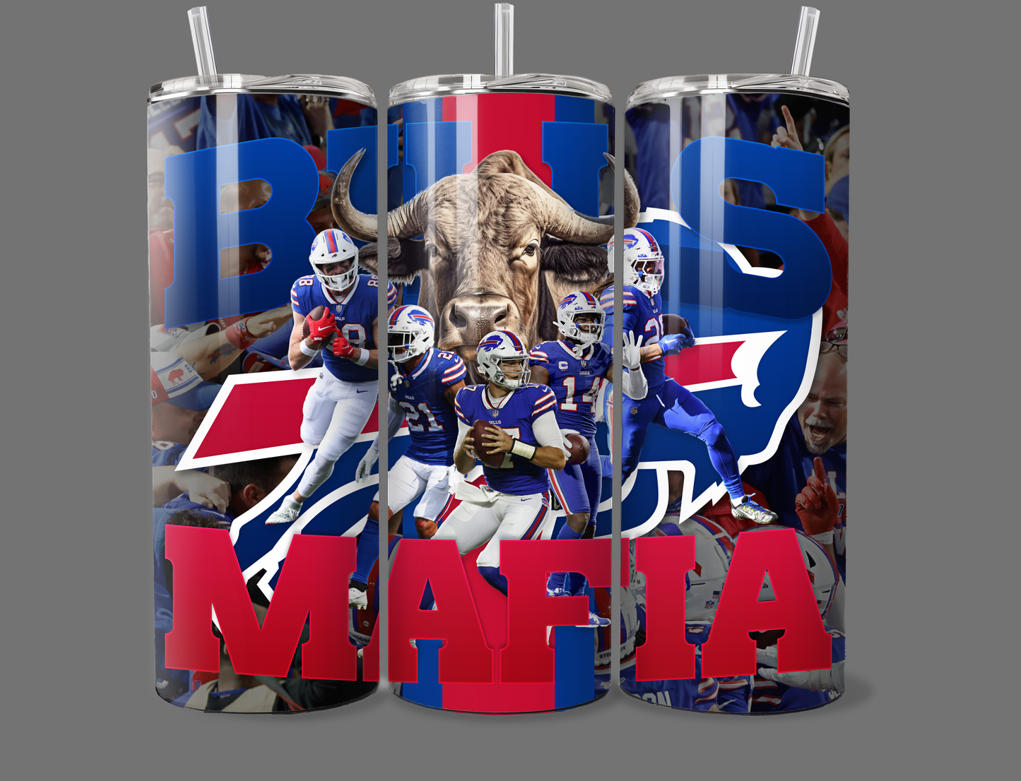 Bills Mafia Tumbler 20oz