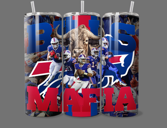 Bills Mafia Tumbler 20oz