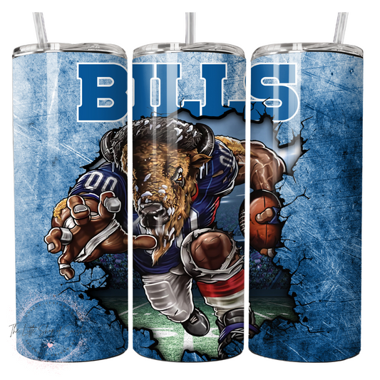 Bills Tumbler 20oz