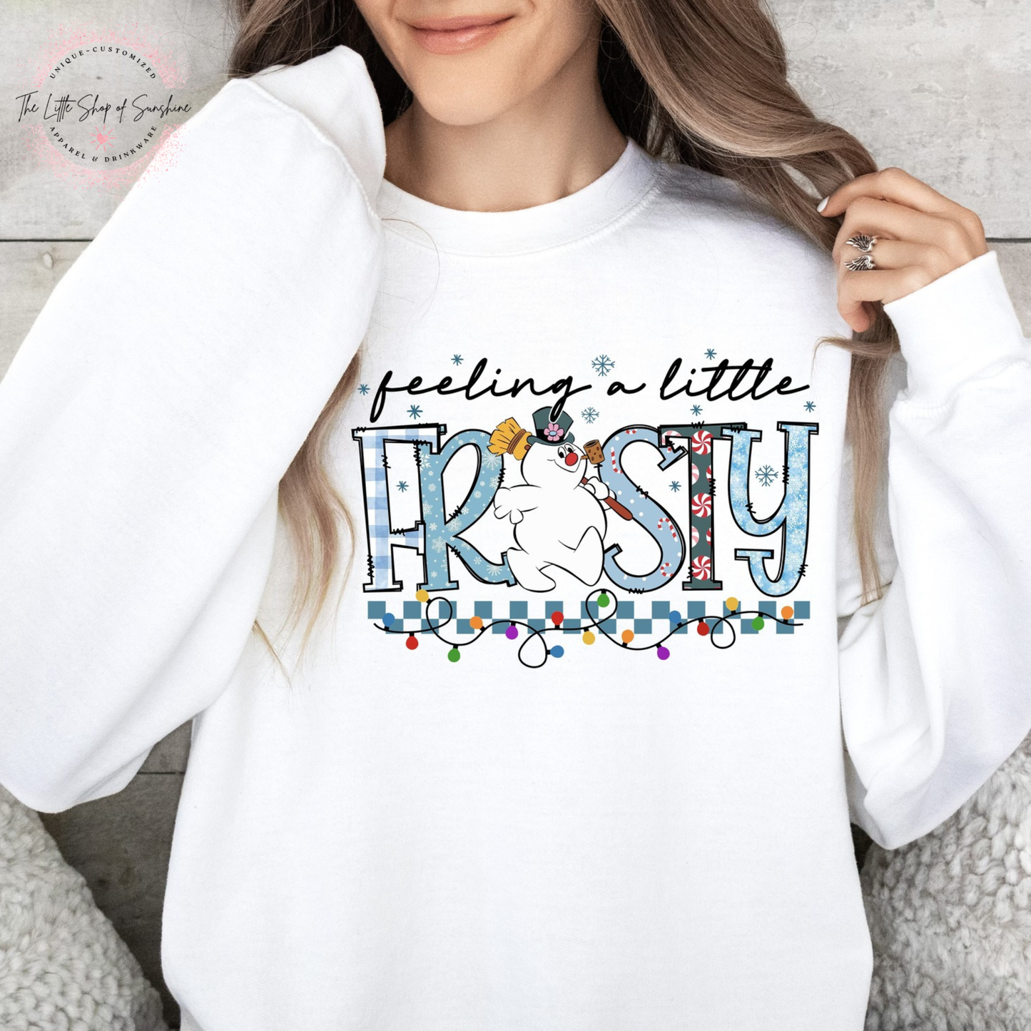 Feeling a Little Frosty Sweatshirt