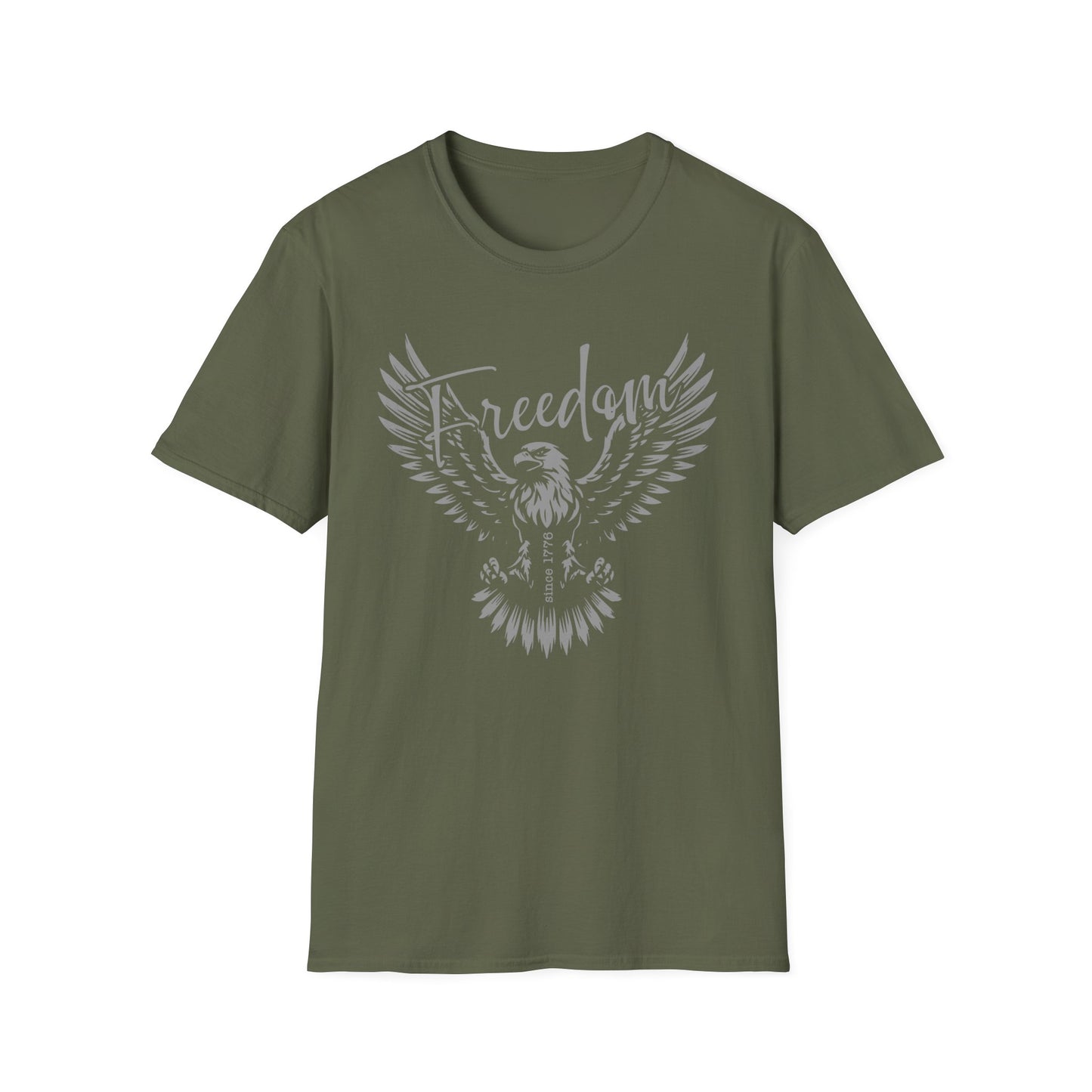 Freedom Eagle T-Shirt — Patriotic Winged Graphic Tee