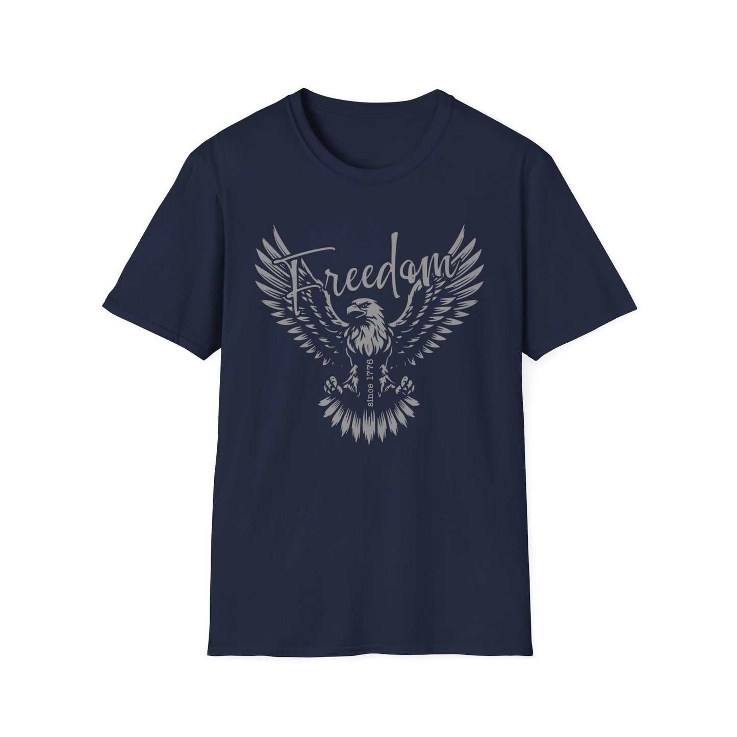 Freedom Eagle T-Shirt — Patriotic Winged Graphic Tee