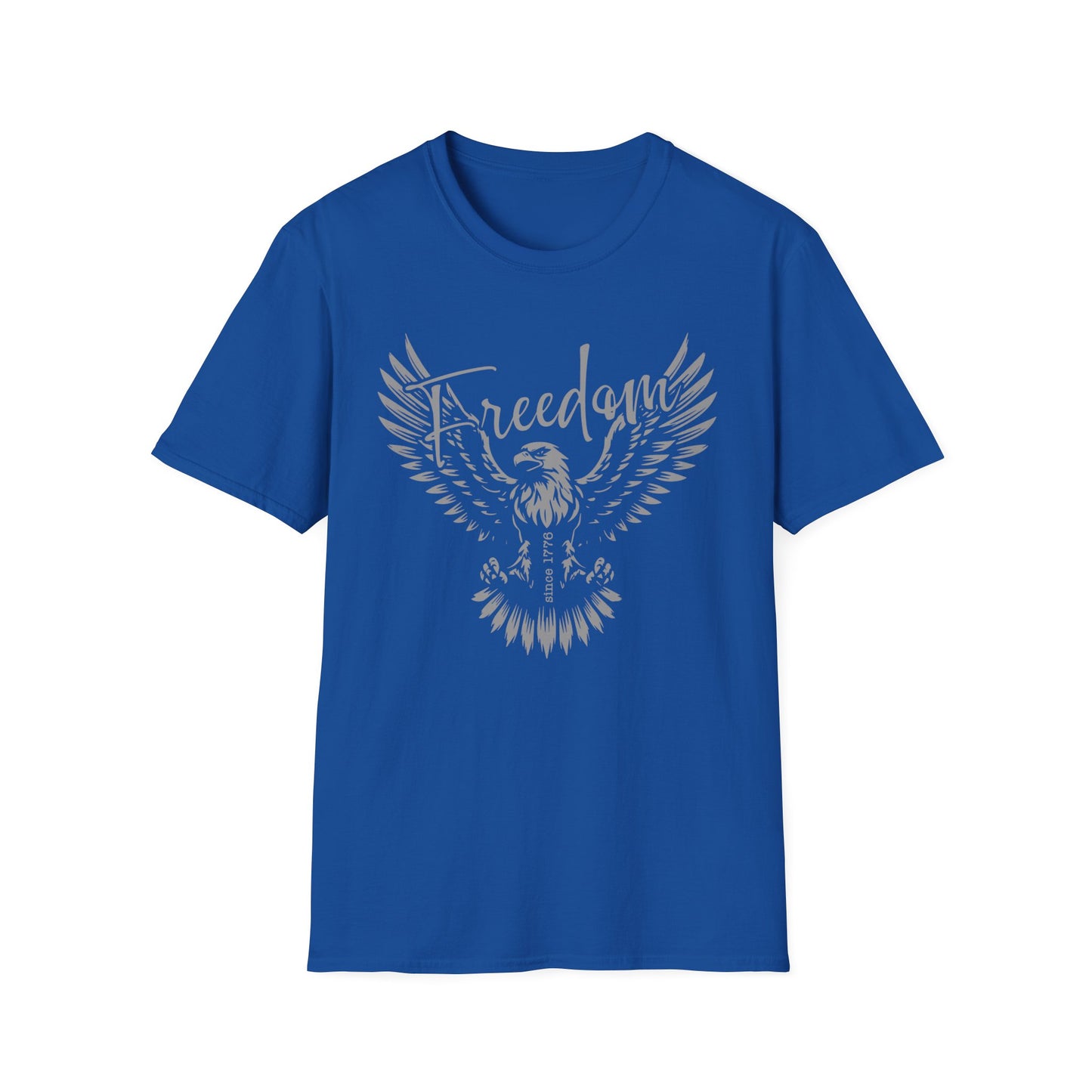 Freedom Eagle T-Shirt — Patriotic Winged Graphic Tee
