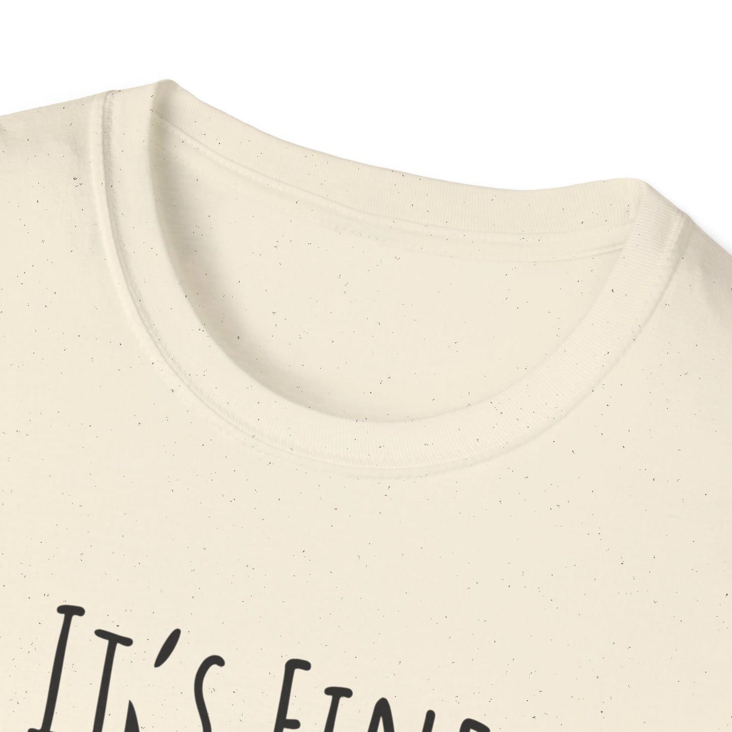 Funny Cat T-Shirt — "It's Fine, I'm Fine, Everything Is Fine" Graphic Tee