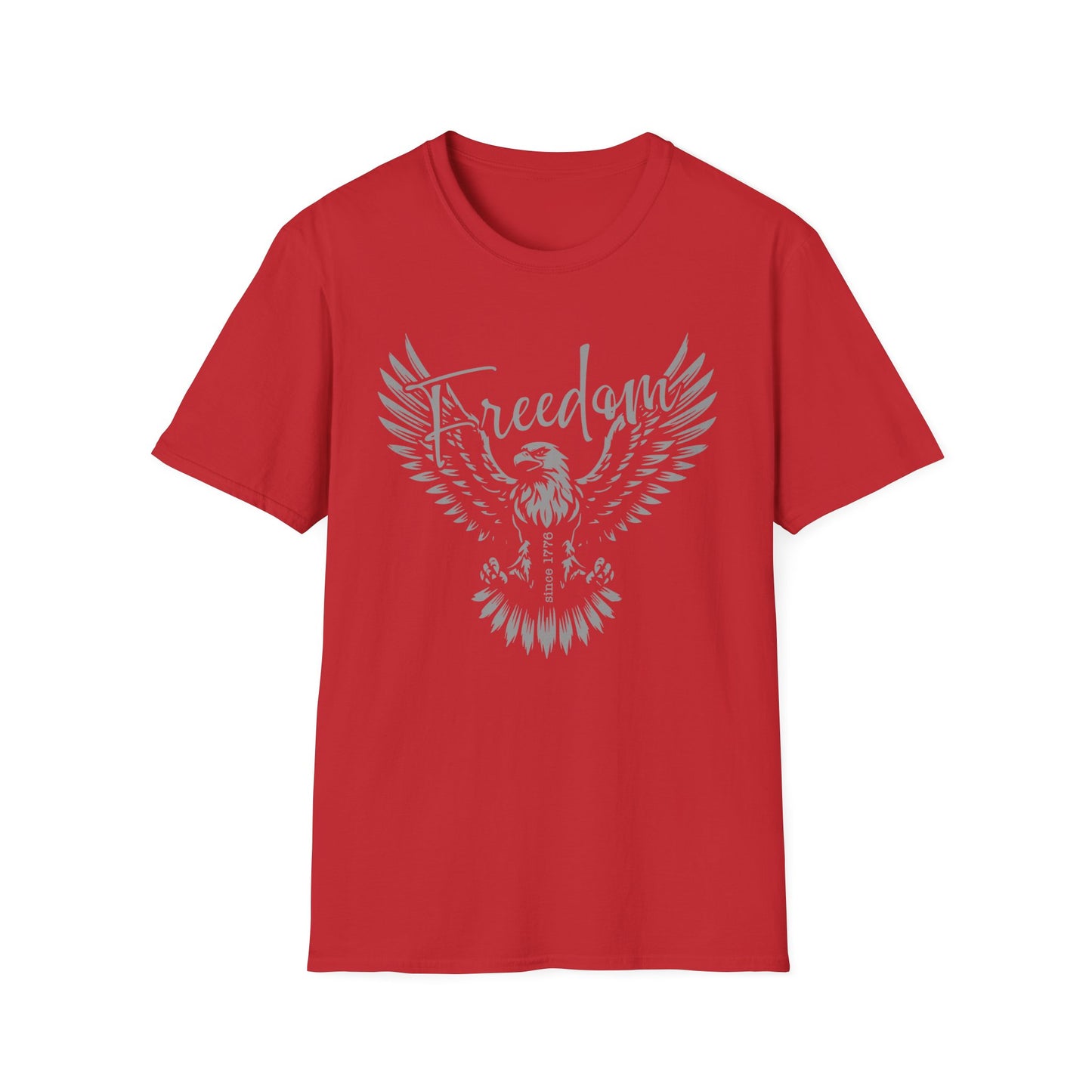 Freedom Eagle T-Shirt — Patriotic Winged Graphic Tee