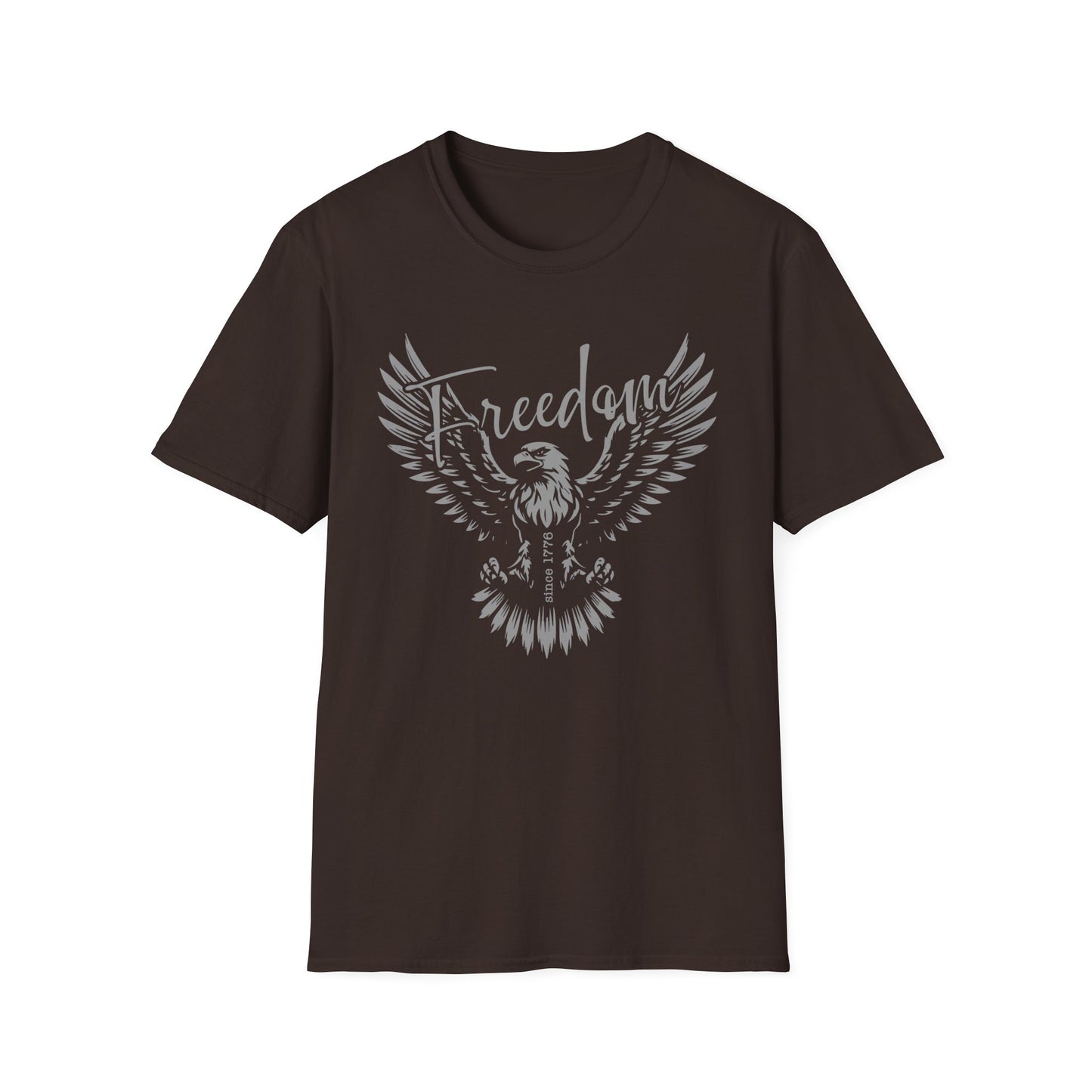 Freedom Eagle T-Shirt — Patriotic Winged Graphic Tee
