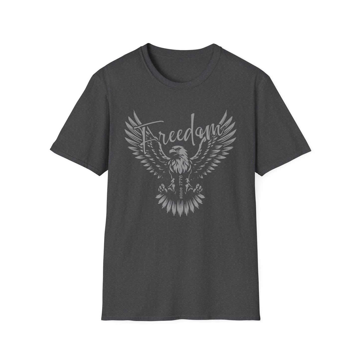 Freedom Eagle T-Shirt — Patriotic Winged Graphic Tee
