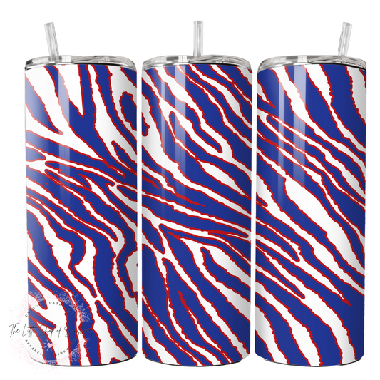 Bills Zubaz Tumbler 20oz