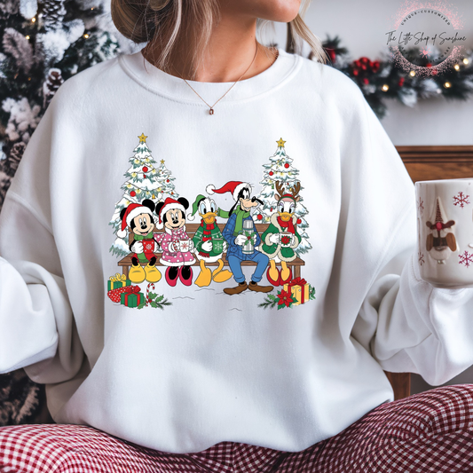 Friends Christmas Sweatshirt